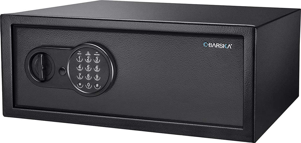 BARSKA Digital Keypad Security Safe