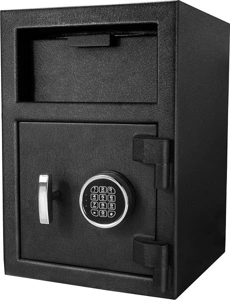 BARSKA DX-300 Large Depository Keypad Safe