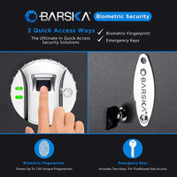 Thumbnail for BARSKA Biometric Rifle Safe with Fingerprint Lock