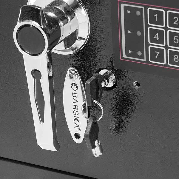 BARSKA Compact Keypad Depository Safe - 0.72 Cubic Ft