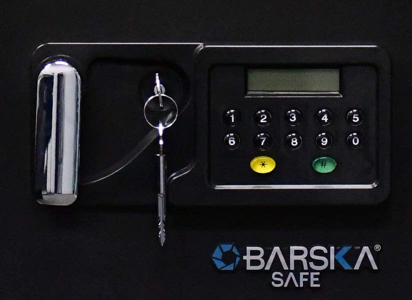 BARSKA Fireproof Digital Keypad Safe