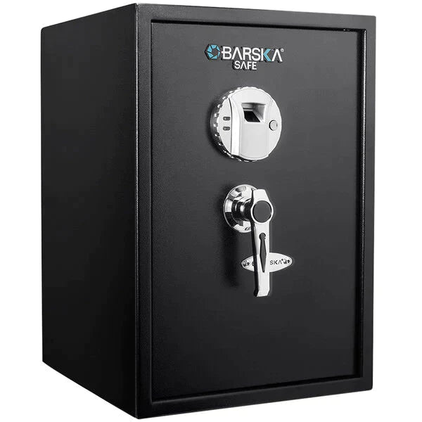 BARSKA Large Biometric Security Safe with Fingerprint Lock