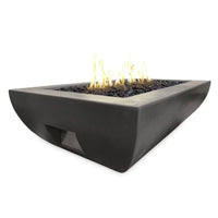Thumbnail for American Fyre Designs Bordeaux Rectangular Gas Fire Bowl - 50