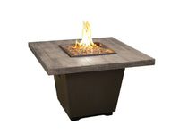 Thumbnail for American Fyre Designs Cosmopolitan Square Reclaimed Wood Fire Table - 36