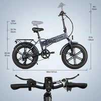 Thumbnail for ENGWE EP2Pro Foldable Electric Bike