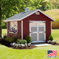 Thumbnail for EZ-Fit Sheds 8' x 8' Homestead Shed Kit