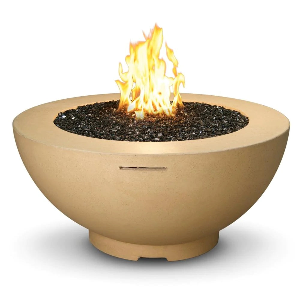 American Fyre Designs Round Gas Fire Bowl - 48"