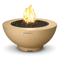 Thumbnail for American Fyre Designs Round Gas Fire Bowl - 48