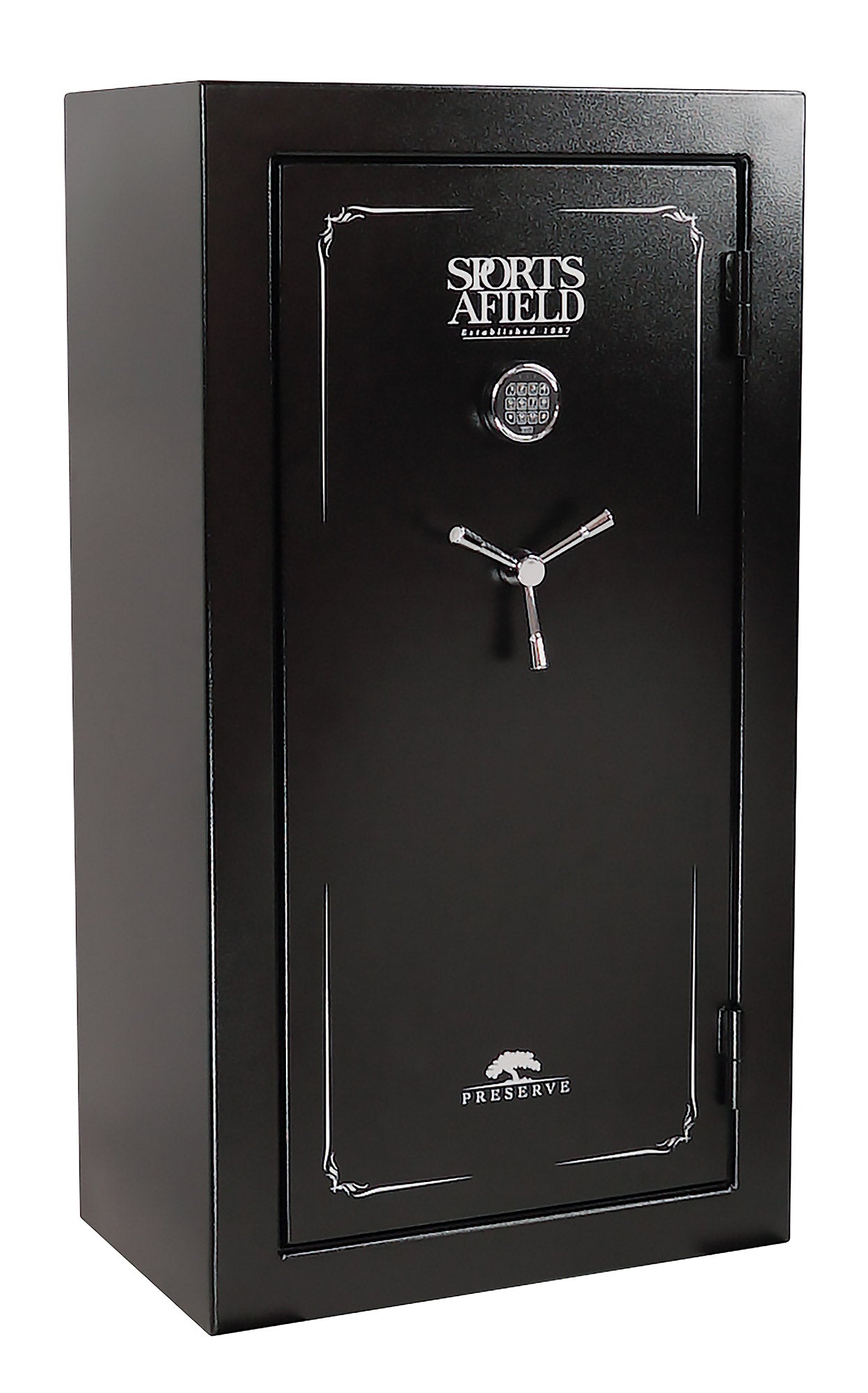 Sports Afield SA5932P PRESERVE SERIES – FIRE-RATED 32 GUN SAFE