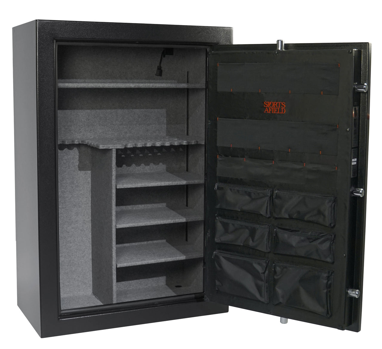 Sports Afield SA5940P PRESERVE SERIES – FIRE-RATED 40-GUN SAFE