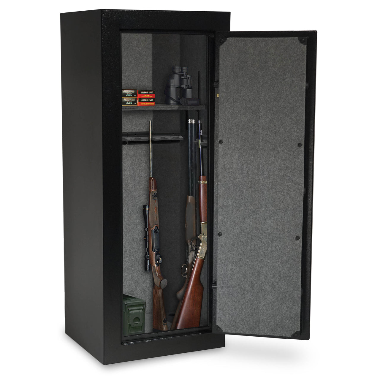 Sports Afield SA5520INS Instinct Series – FIRE-RATED 18-GUN SAFE