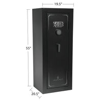 Thumbnail for Sports Afield SA5520INS Instinct Series – FIRE-RATED 18-GUN SAFE