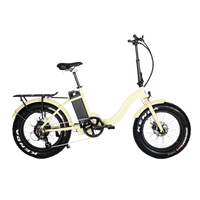 Thumbnail for EUNORAO E FAT STEP Electric Foldable Step-Thru Bike