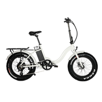 Thumbnail for EUNORAO E FAT STEP Electric Foldable Step-Thru Bike