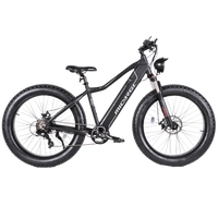 Thumbnail for Micargi Steed Electric Fat Tire Bike